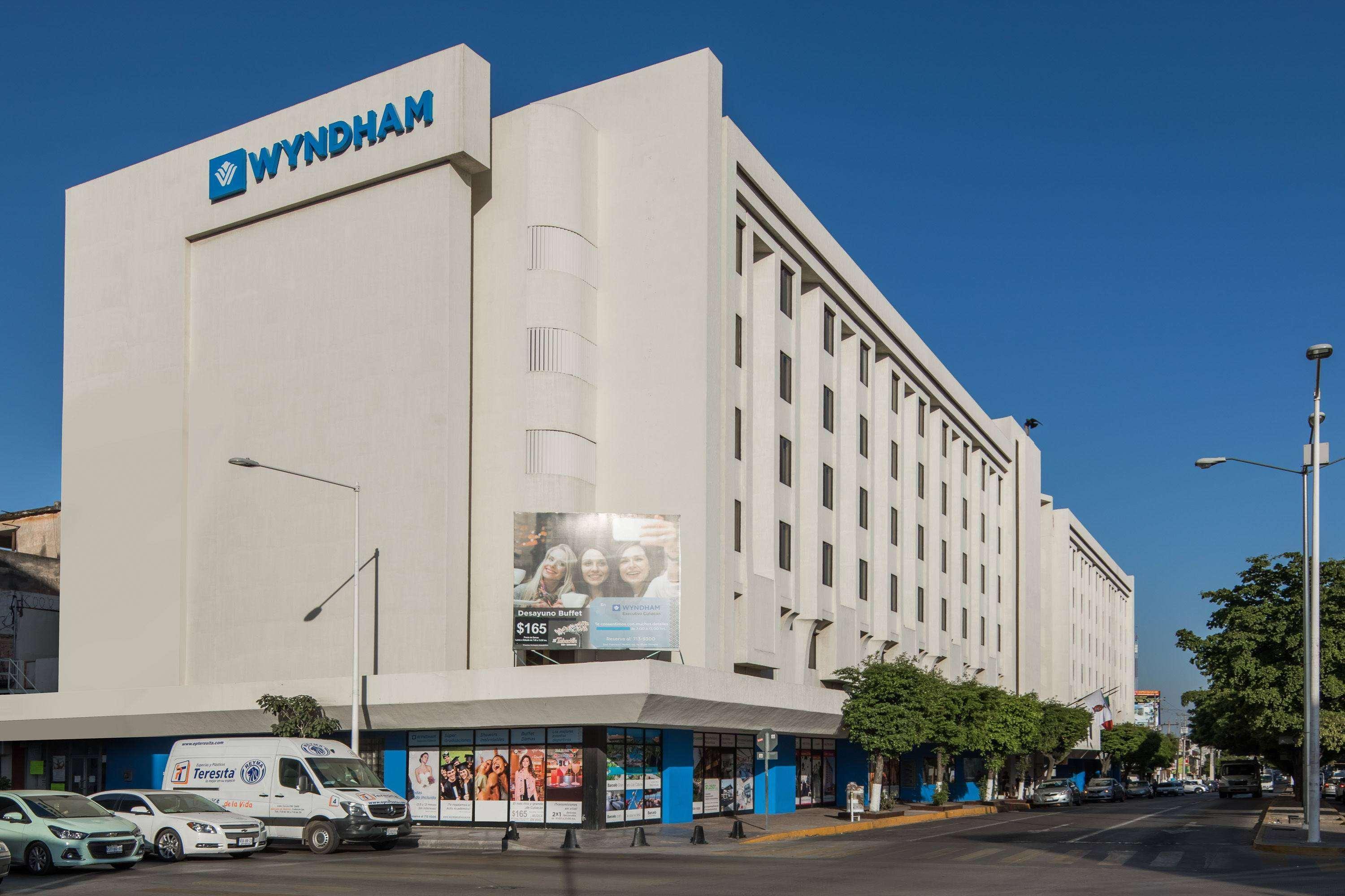 Wyndham Executivo Culiacán Eksteriør bilde